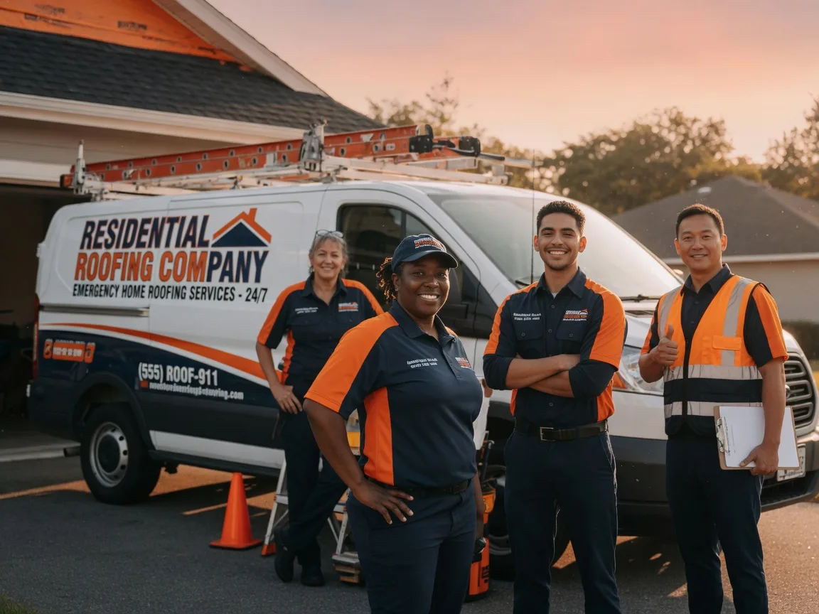 Emergency Roof Repair company in Uniontown, PA